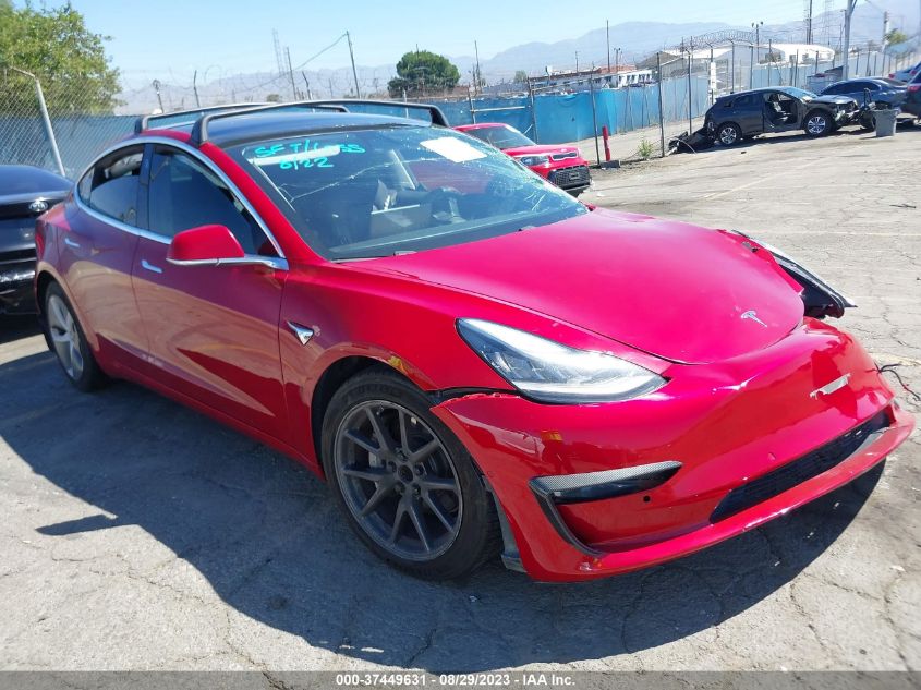 Photo 0 VIN: 5YJ3E1EA7JF058082 - TESLA MODEL 3 