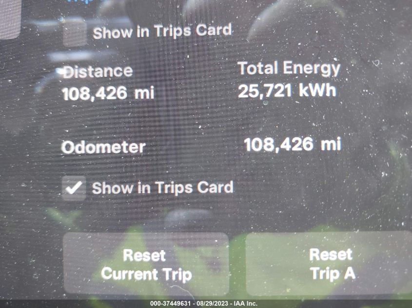 Photo 13 VIN: 5YJ3E1EA7JF058082 - TESLA MODEL 3 