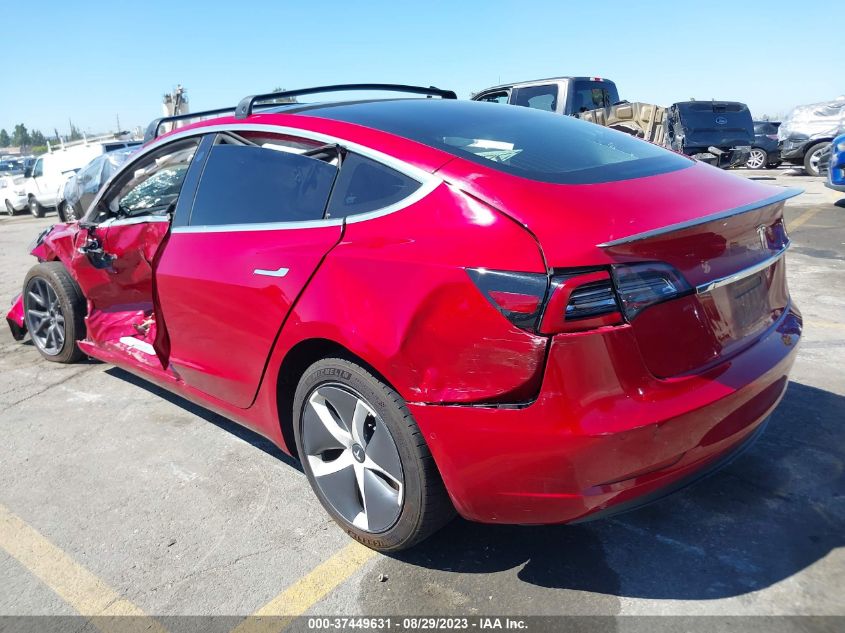 Photo 2 VIN: 5YJ3E1EA7JF058082 - TESLA MODEL 3 