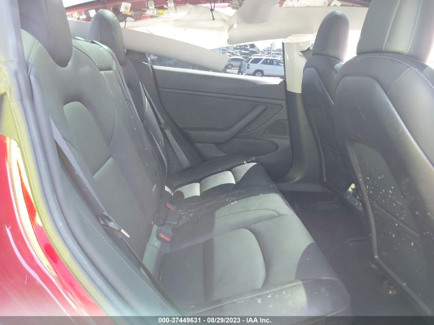 Photo 7 VIN: 5YJ3E1EA7JF058082 - TESLA MODEL 3 