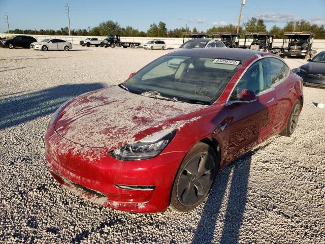 Photo 1 VIN: 5YJ3E1EA7JF059779 - TESLA MODEL 3 