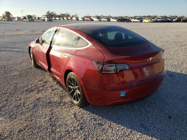 Photo 2 VIN: 5YJ3E1EA7JF059779 - TESLA MODEL 3 