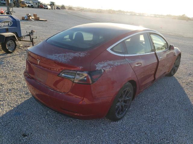 Photo 3 VIN: 5YJ3E1EA7JF059779 - TESLA MODEL 3 