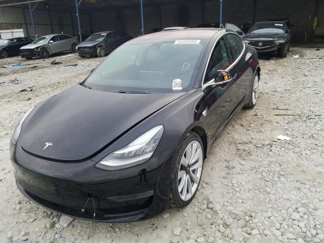 Photo 1 VIN: 5YJ3E1EA7JF165519 - TESLA MODEL 3 