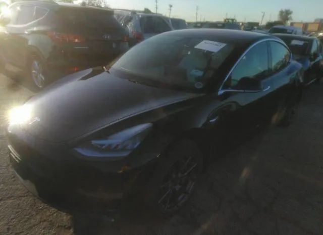 Photo 1 VIN: 5YJ3E1EA7JF166203 - TESLA MODEL 3 