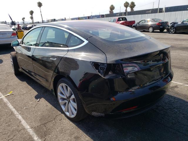 Photo 2 VIN: 5YJ3E1EA7JF179405 - TESLA MODEL 3 