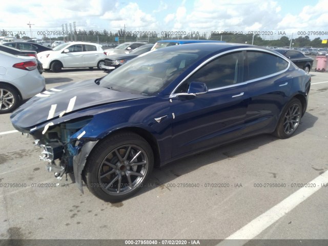 Photo 1 VIN: 5YJ3E1EA7KF193581 - TESLA MODEL 3 