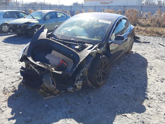 Photo 1 VIN: 5YJ3E1EA7KF296967 - TESLA MODEL 3 