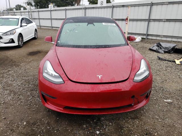 Photo 4 VIN: 5YJ3E1EA7KF308633 - TESLA MODEL 3 