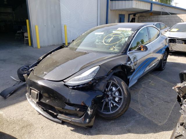 Photo 1 VIN: 5YJ3E1EA7KF394574 - TESLA MODEL 3 