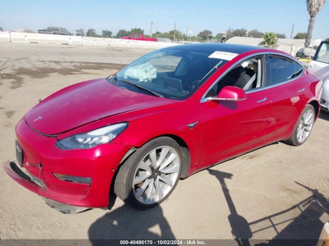 Photo 1 VIN: 5YJ3E1EA7KF402091 - TESLA MODEL 3 