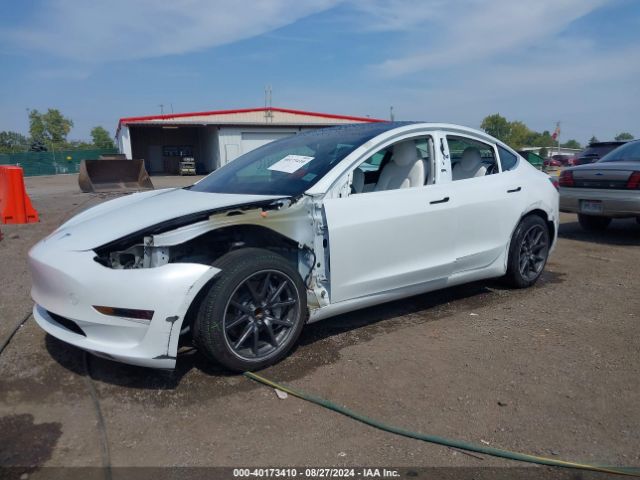 Photo 1 VIN: 5YJ3E1EA7KF407601 - TESLA MODEL 3 