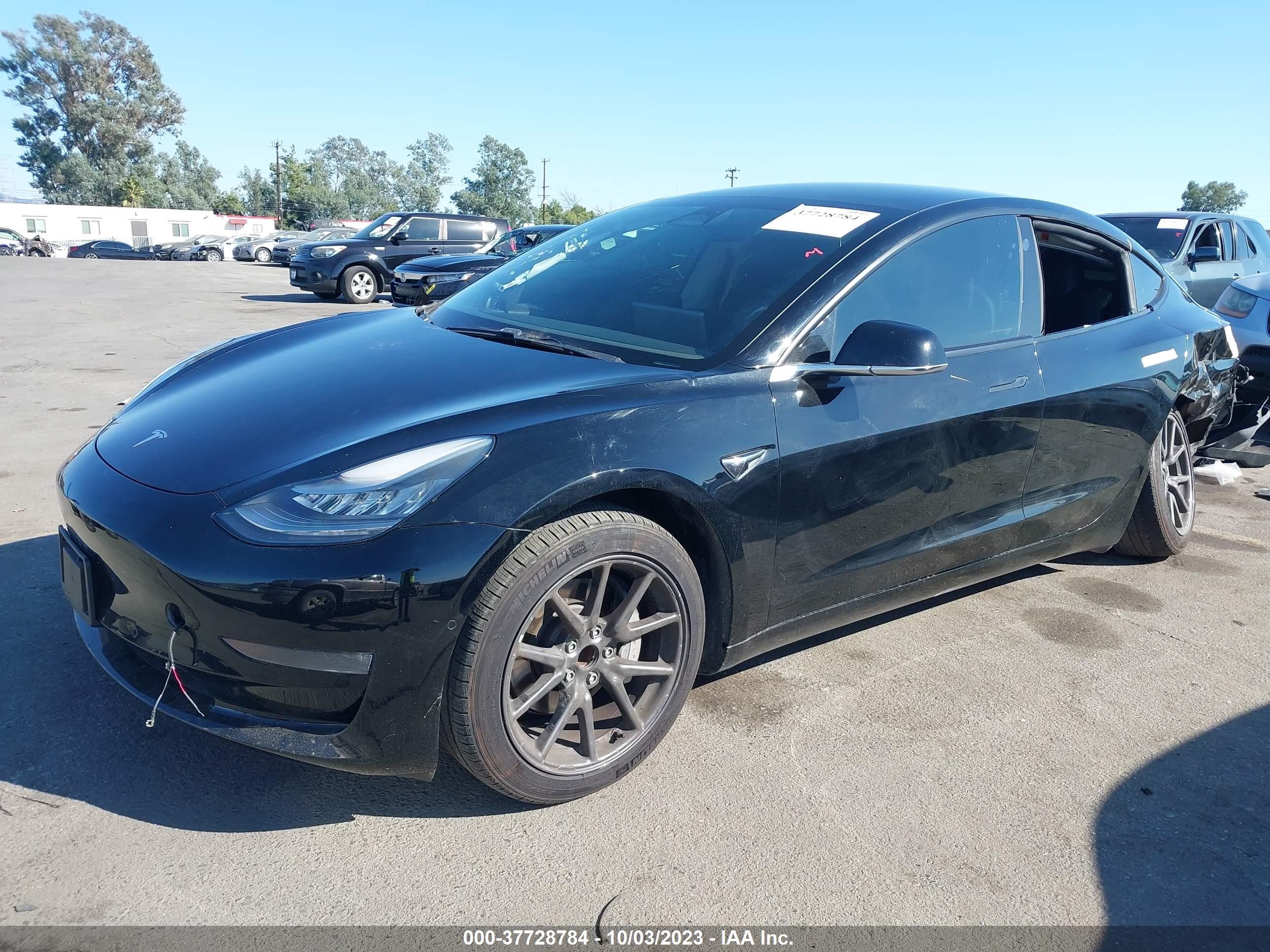 Photo 1 VIN: 5YJ3E1EA7KF410398 - TESLA MODEL 3 