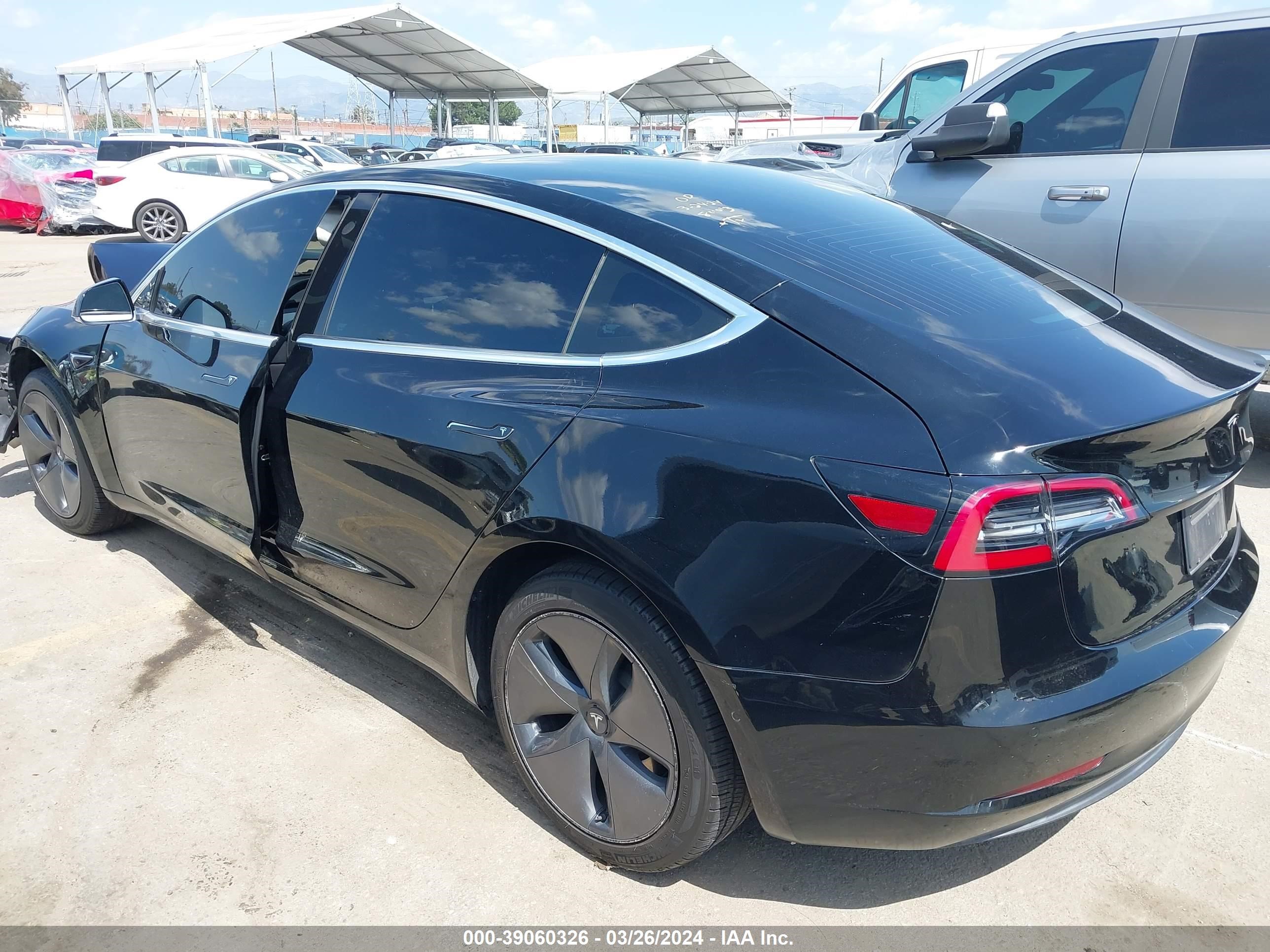 Photo 2 VIN: 5YJ3E1EA7KF431378 - TESLA MODEL 3 