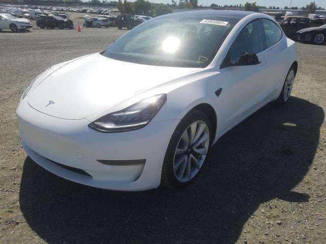 Photo 1 VIN: 5YJ3E1EA7KF437942 - TESLA MODEL 3 