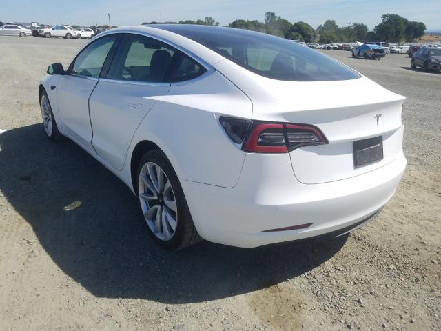 Photo 2 VIN: 5YJ3E1EA7KF437942 - TESLA MODEL 3 