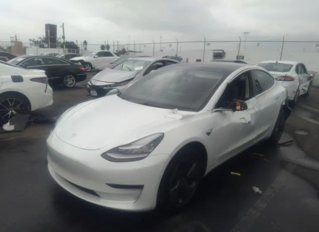 Photo 1 VIN: 5YJ3E1EA7KF466843 - TESLA MODEL 3 