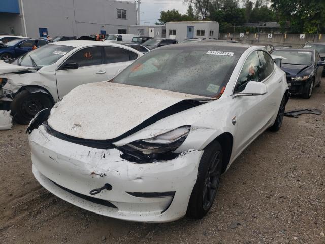 Photo 1 VIN: 5YJ3E1EA7LF504329 - TESLA MODEL 3 