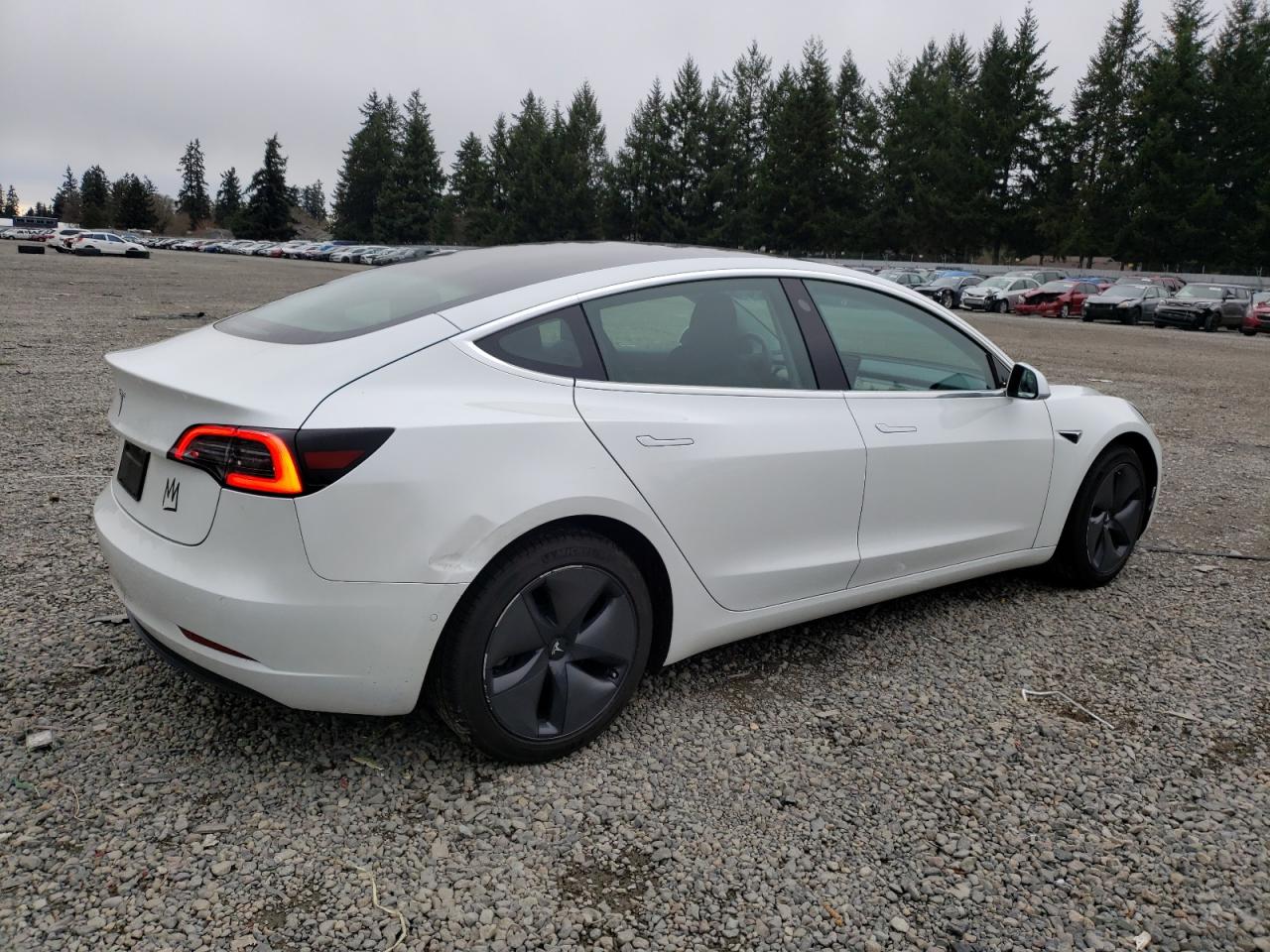 Photo 2 VIN: 5YJ3E1EA7LF597773 - TESLA MODEL 3 