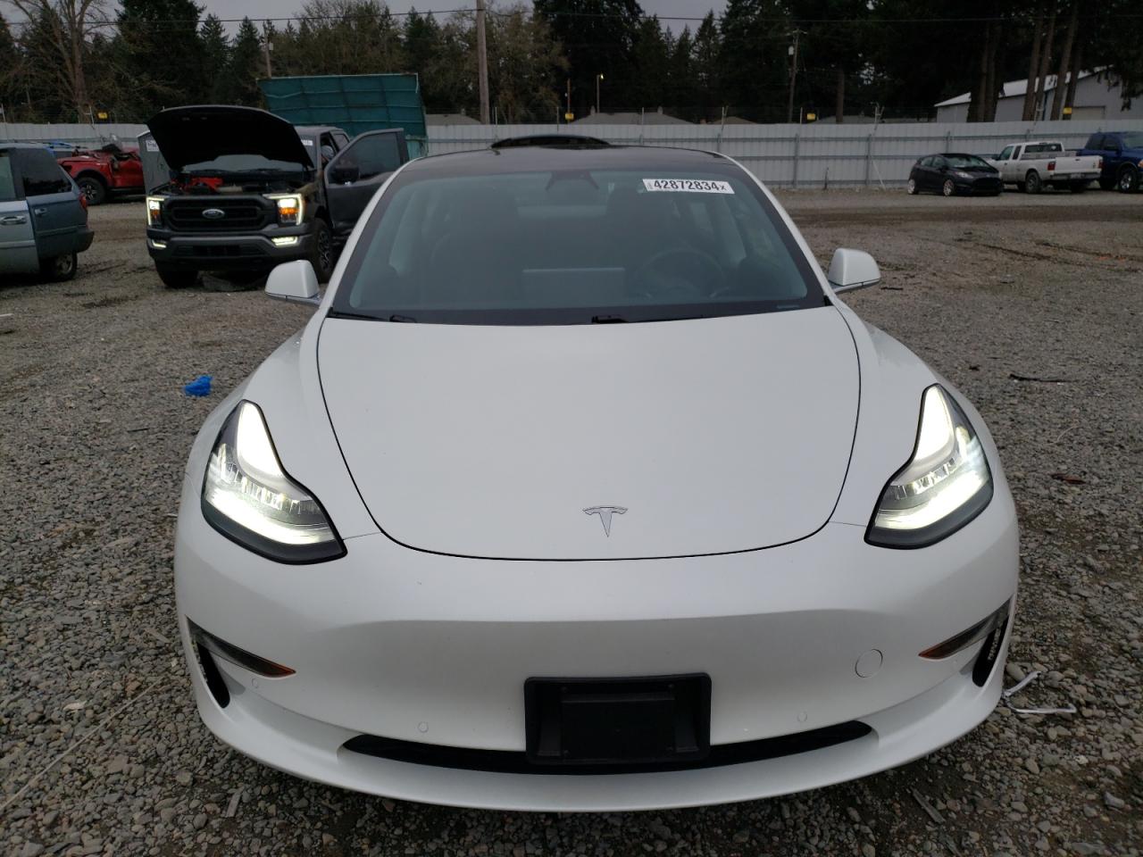 Photo 4 VIN: 5YJ3E1EA7LF597773 - TESLA MODEL 3 