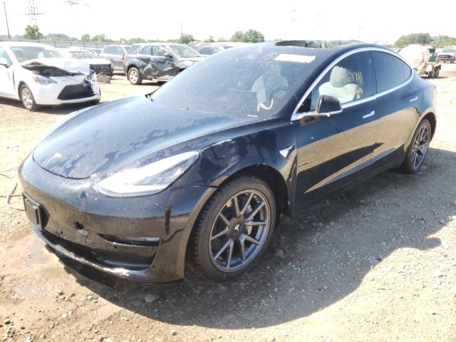 Photo 1 VIN: 5YJ3E1EA7LF606763 - TESLA MODEL 3 