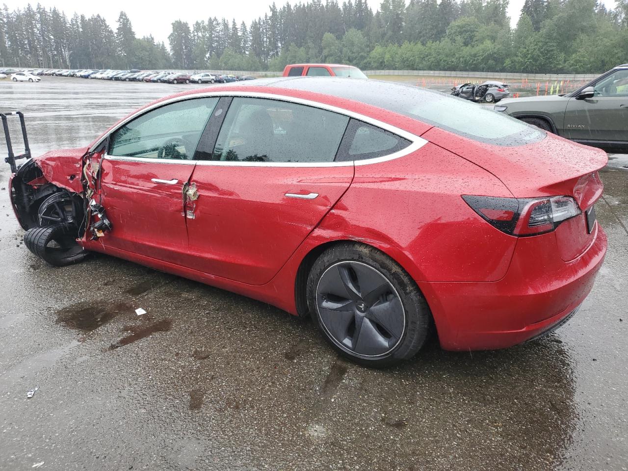 Photo 1 VIN: 5YJ3E1EA7LF611655 - TESLA MODEL 3 