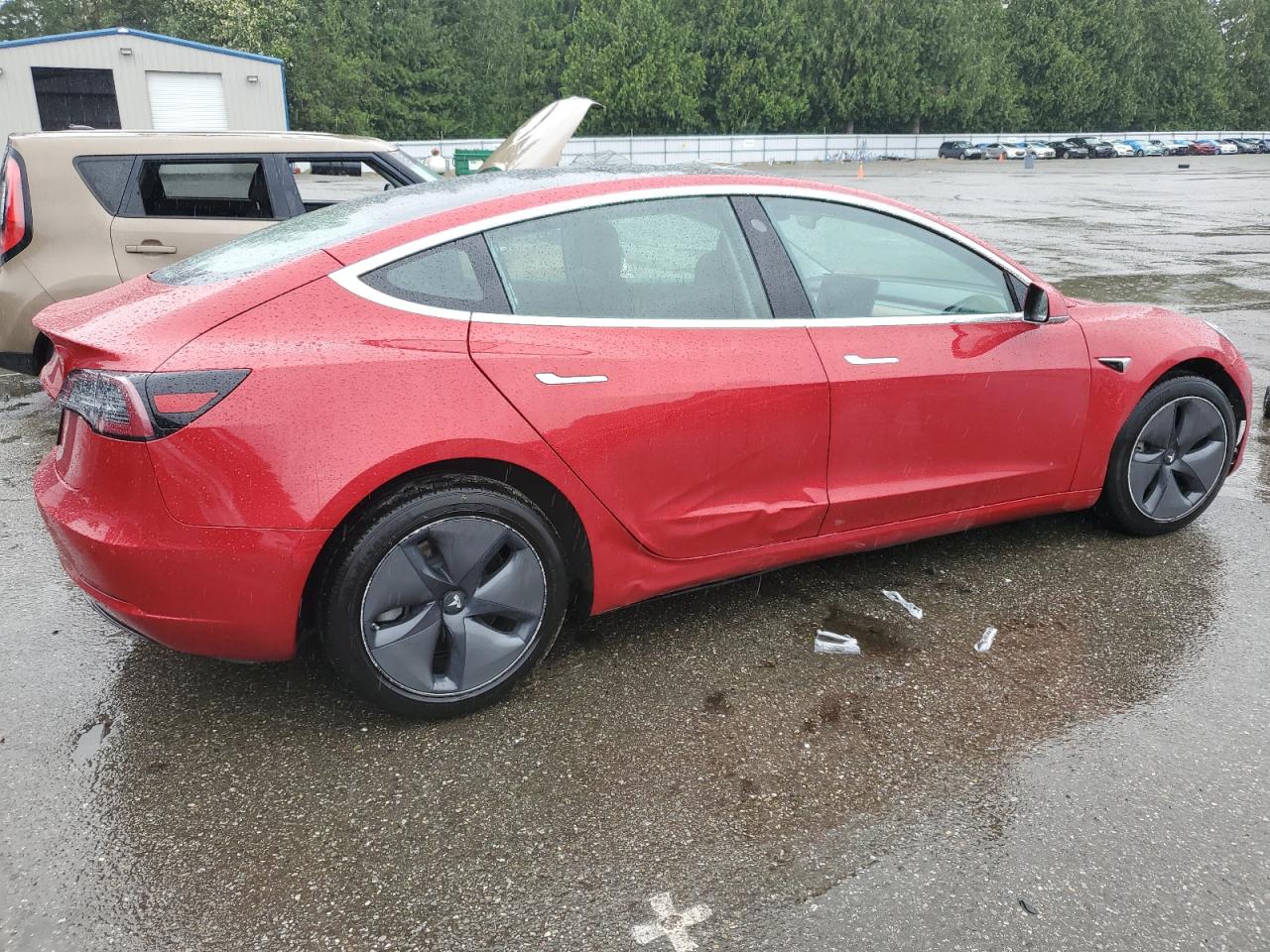 Photo 2 VIN: 5YJ3E1EA7LF611655 - TESLA MODEL 3 