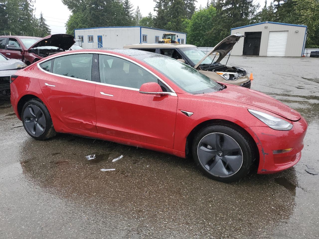 Photo 3 VIN: 5YJ3E1EA7LF611655 - TESLA MODEL 3 