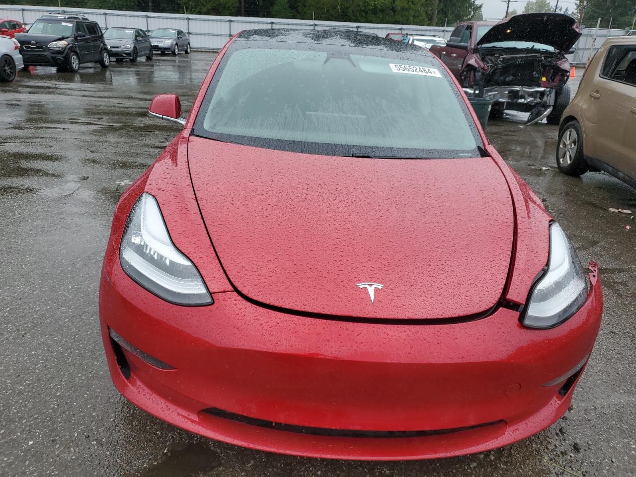 Photo 4 VIN: 5YJ3E1EA7LF611655 - TESLA MODEL 3 