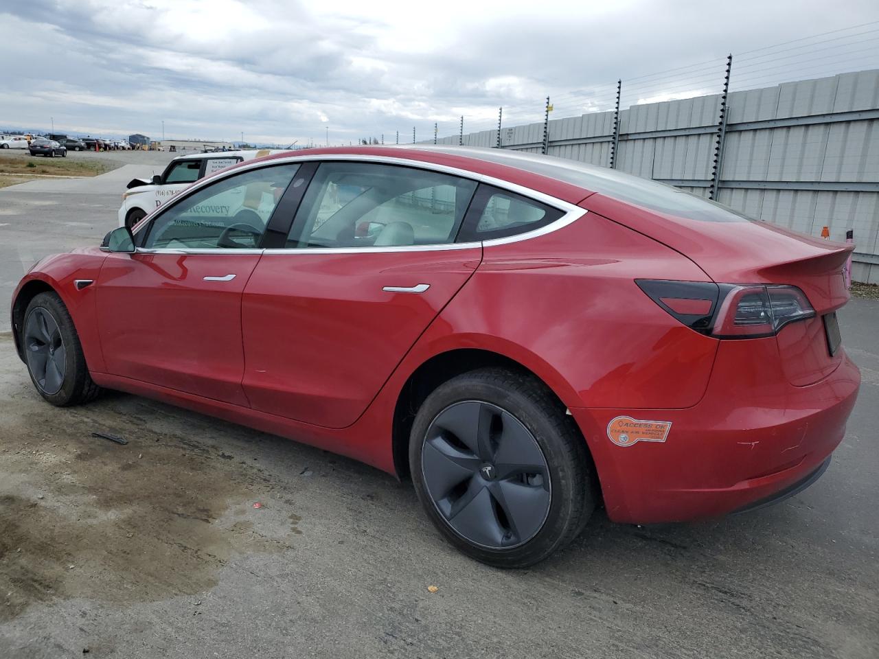 Photo 1 VIN: 5YJ3E1EA7LF614961 - TESLA MODEL 3 