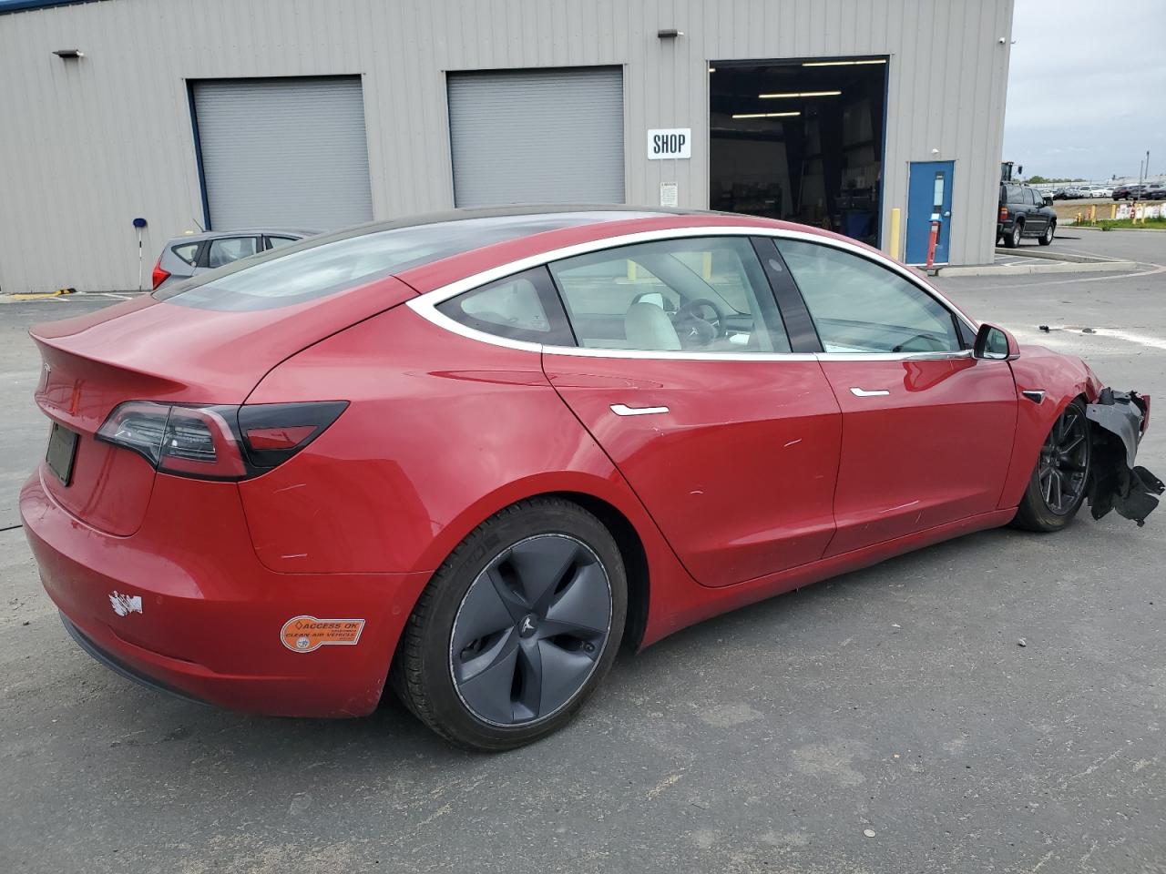 Photo 2 VIN: 5YJ3E1EA7LF614961 - TESLA MODEL 3 