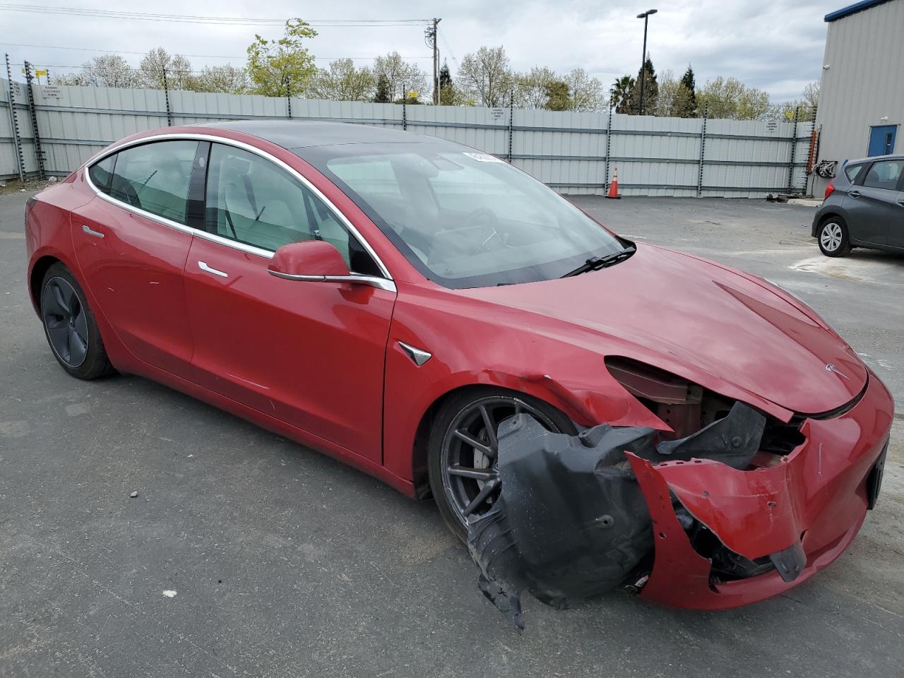 Photo 3 VIN: 5YJ3E1EA7LF614961 - TESLA MODEL 3 