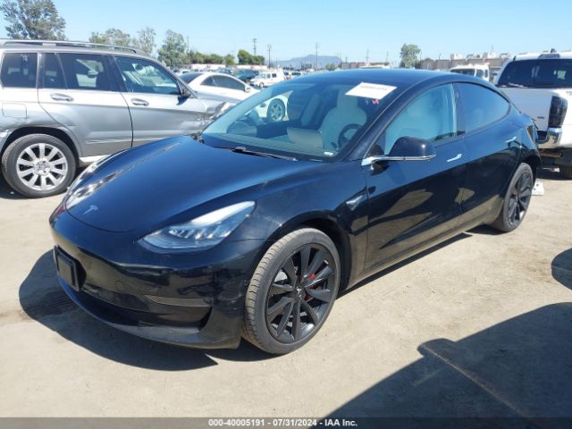 Photo 1 VIN: 5YJ3E1EA7LF616077 - TESLA MODEL 3 