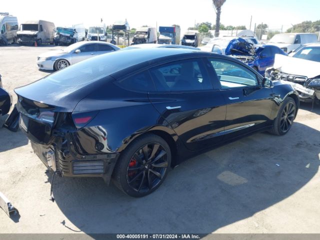 Photo 3 VIN: 5YJ3E1EA7LF616077 - TESLA MODEL 3 