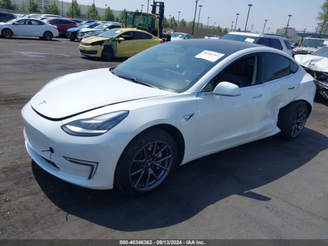 Photo 1 VIN: 5YJ3E1EA7LF631498 - TESLA MODEL 3 