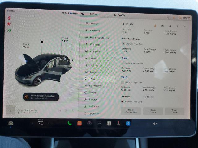 Photo 8 VIN: 5YJ3E1EA7LF634949 - TESLA MODEL 3 