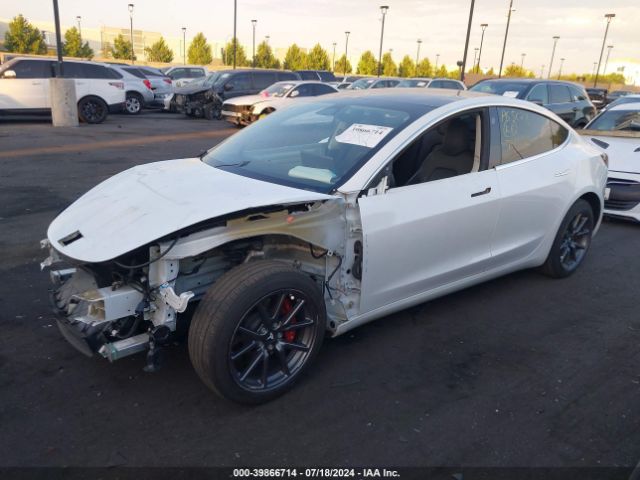 Photo 1 VIN: 5YJ3E1EA7LF644915 - TESLA MODEL 3 