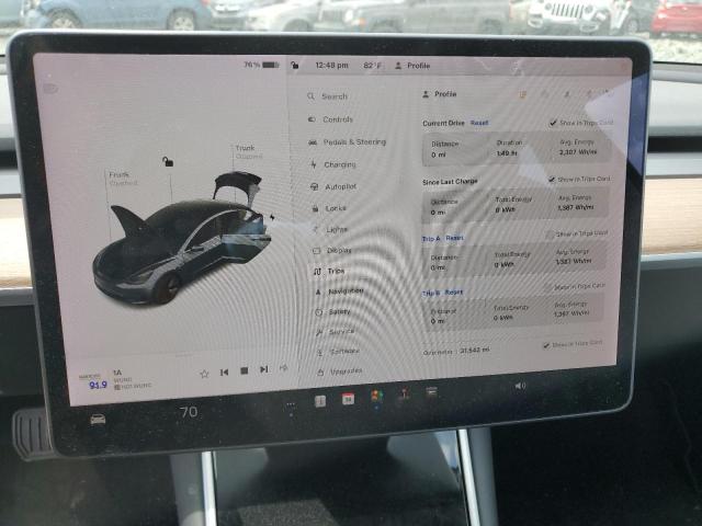 Photo 8 VIN: 5YJ3E1EA7LF658118 - TESLA MODEL 3 