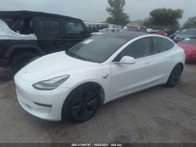 Photo 1 VIN: 5YJ3E1EA7LF659754 - TESLA MODEL 3 