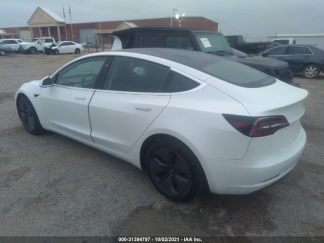 Photo 2 VIN: 5YJ3E1EA7LF659754 - TESLA MODEL 3 