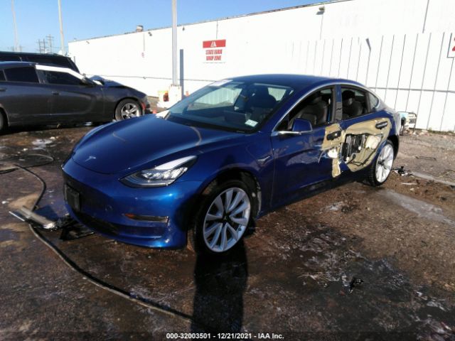 Photo 1 VIN: 5YJ3E1EA7LF661312 - TESLA MODEL 3 