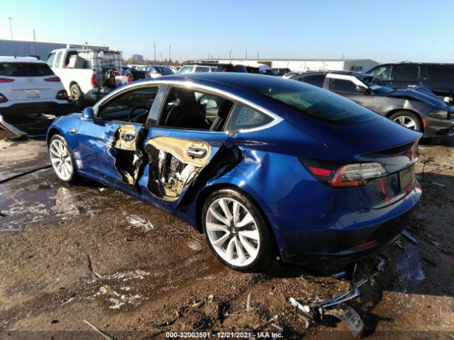 Photo 2 VIN: 5YJ3E1EA7LF661312 - TESLA MODEL 3 