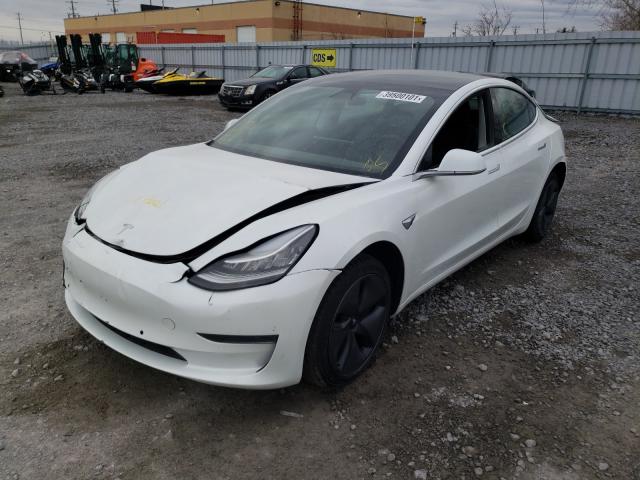 Photo 1 VIN: 5YJ3E1EA7LF704000 - TESLA MODEL 3 