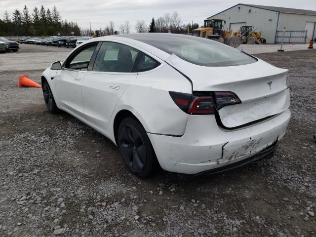 Photo 2 VIN: 5YJ3E1EA7LF704000 - TESLA MODEL 3 