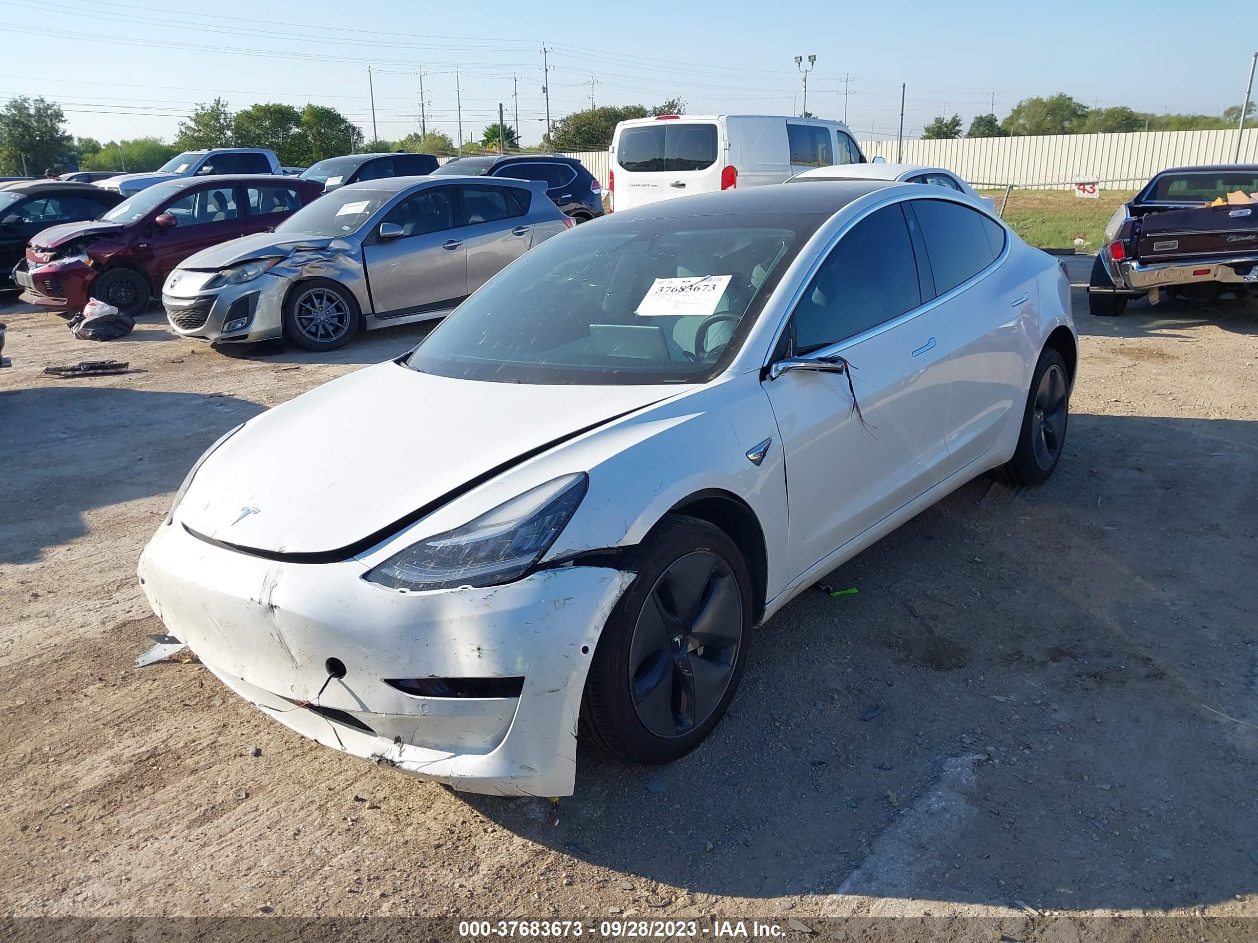 Photo 1 VIN: 5YJ3E1EA7LF710024 - TESLA MODEL 3 