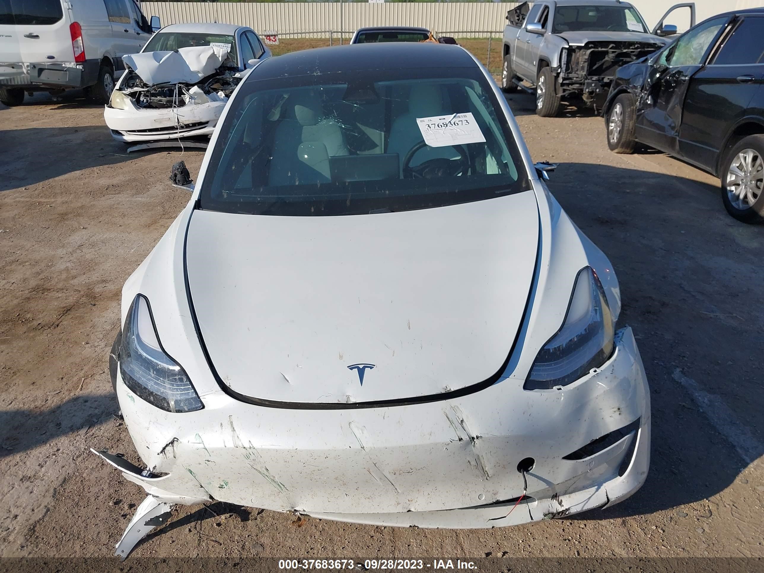 Photo 9 VIN: 5YJ3E1EA7LF710024 - TESLA MODEL 3 