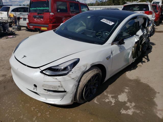 Photo 1 VIN: 5YJ3E1EA7LF737031 - TESLA MODEL 3 