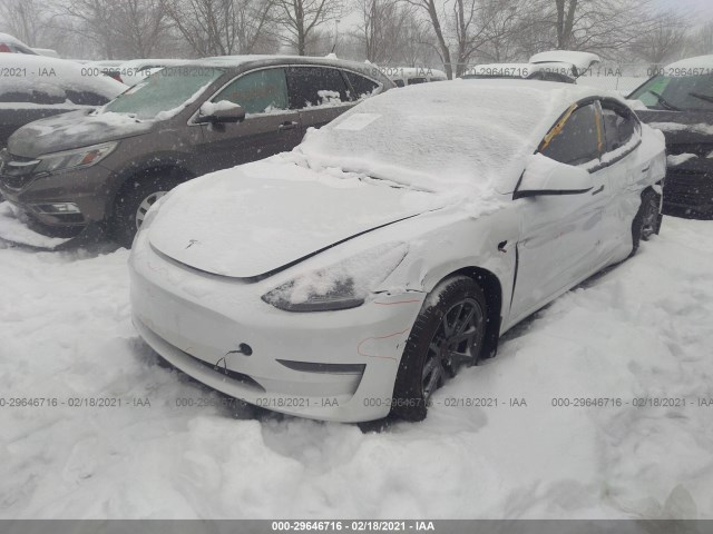 Photo 1 VIN: 5YJ3E1EA7LF793227 - TESLA MODEL 3 