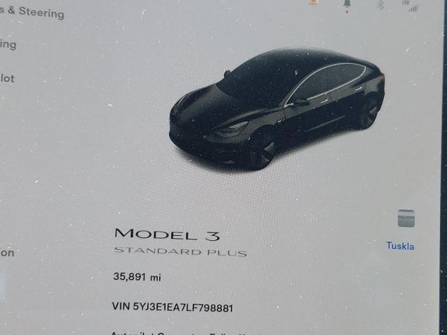 Photo 7 VIN: 5YJ3E1EA7LF798881 - TESLA MODEL 3 