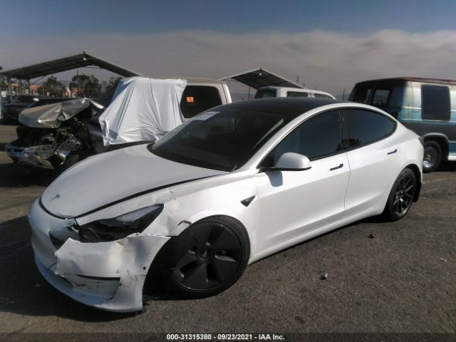 Photo 1 VIN: 5YJ3E1EA7MF005497 - TESLA MODEL 3 